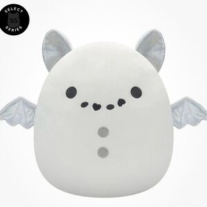 NWT Emily the Snowman Bat Squishmallow 12” Select Series